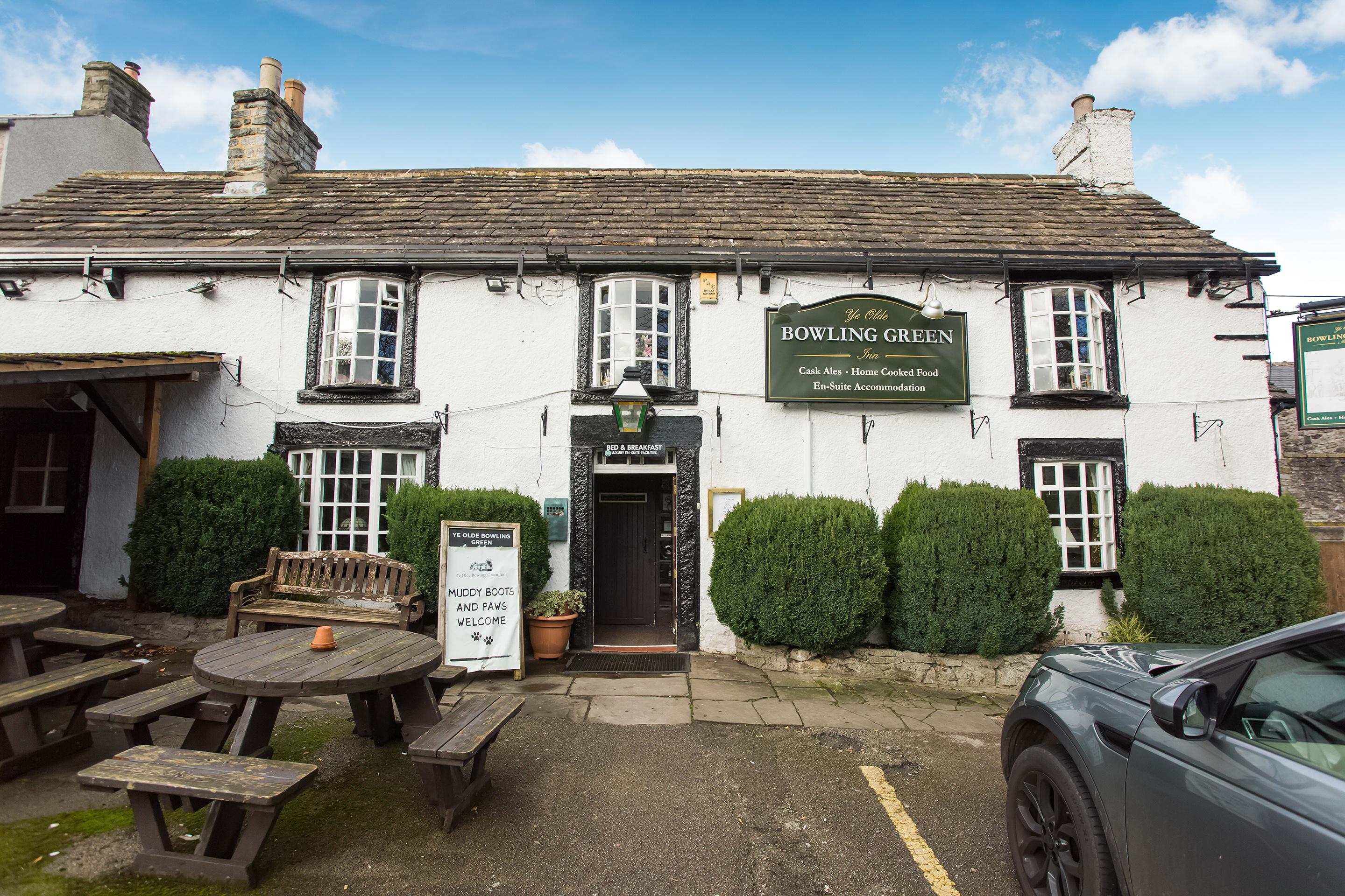 Oyo Ye Olde Bowling Green Inn (Adults Only) Bradwell  المظهر الخارجي الصورة