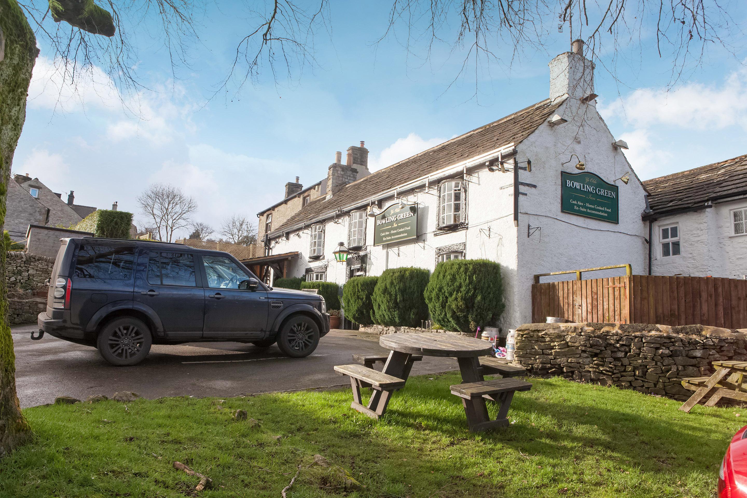 Oyo Ye Olde Bowling Green Inn (Adults Only) Bradwell  المظهر الخارجي الصورة